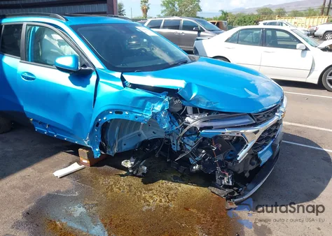 2025 Chevrolet Trax Fwd Lt from USA, damaged, VIN KL77LHEP6SC297722